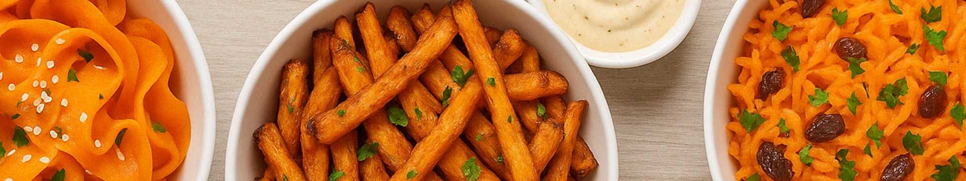 Catégorie de recettes : Plats à base de carottes