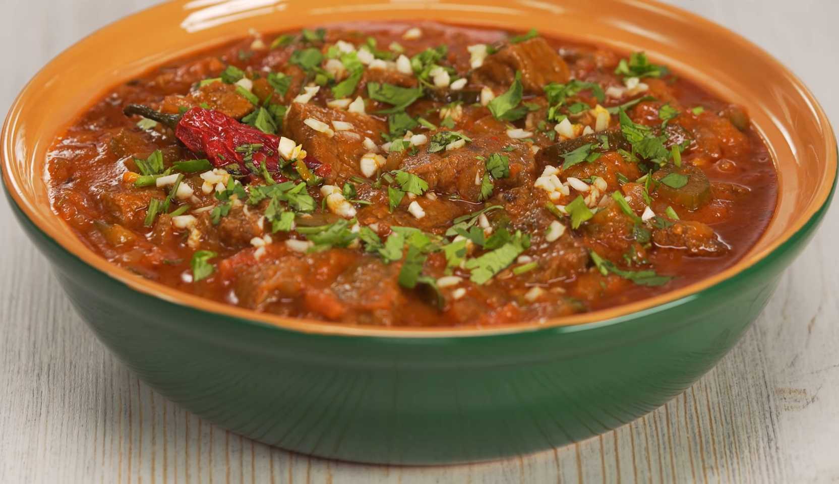 Image du plat : Solyanka géorgienne