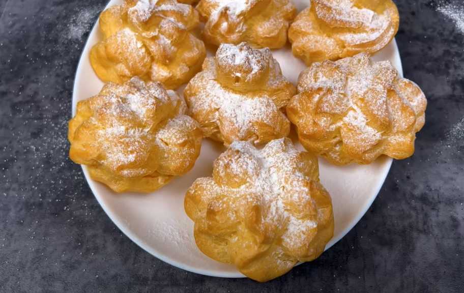 Recette : Profiteroles aériennes