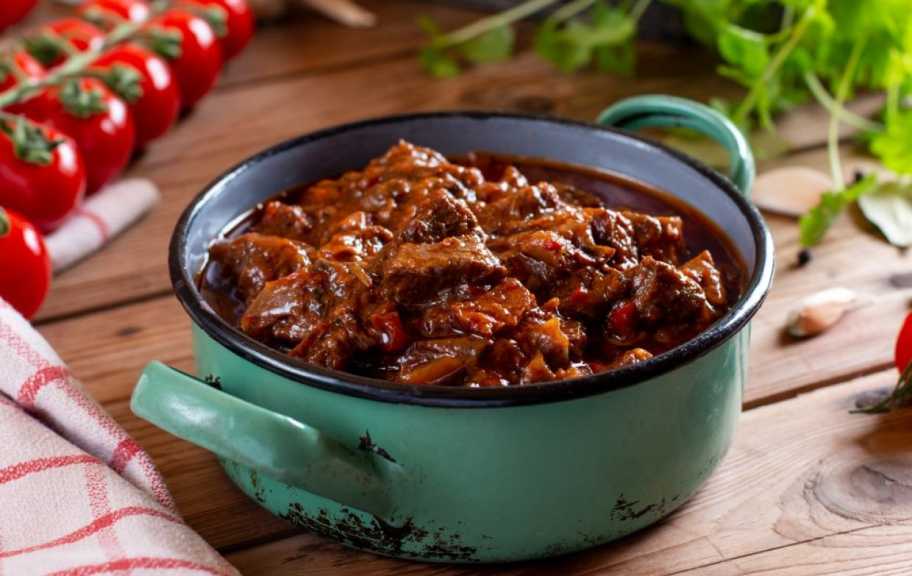 Recette : Ragoût de bœuf et de légumes