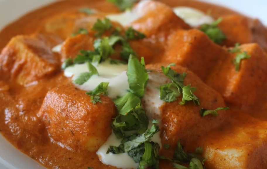 Recette : Paneer Butter Masala