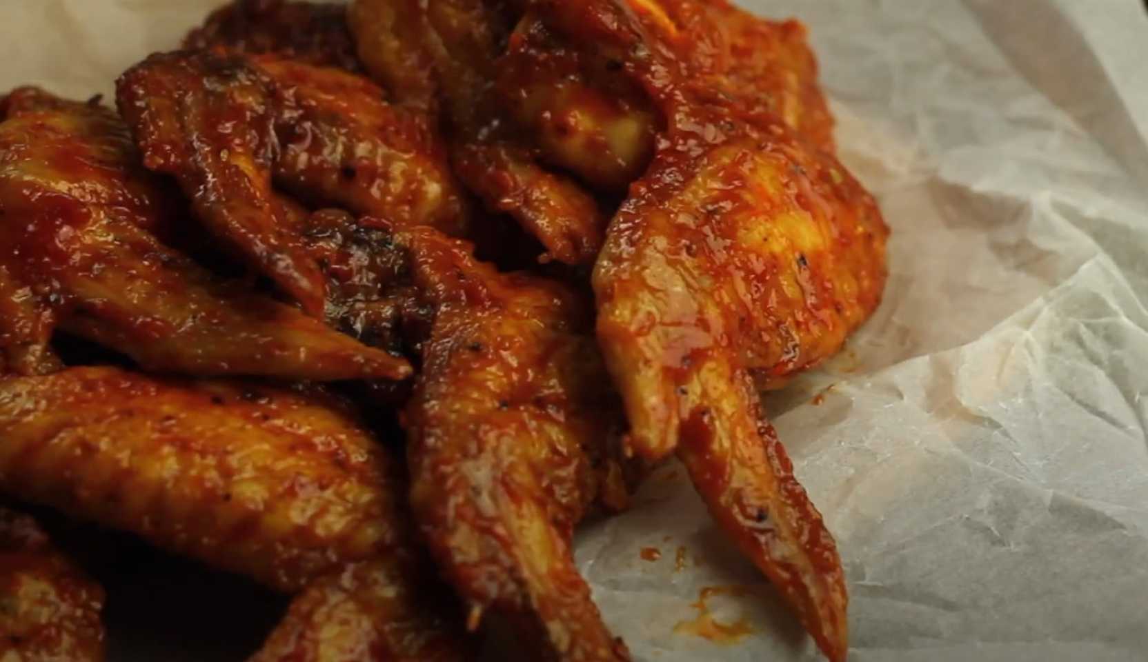 Image du plat : Ailes de poulet Buffalo avec sauce piquante