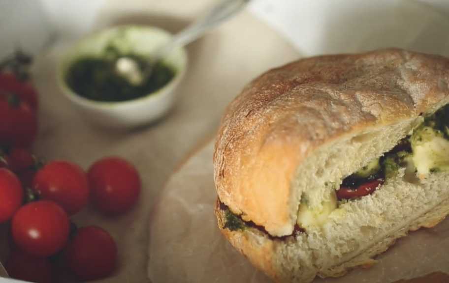 Recette : Sandwich italien