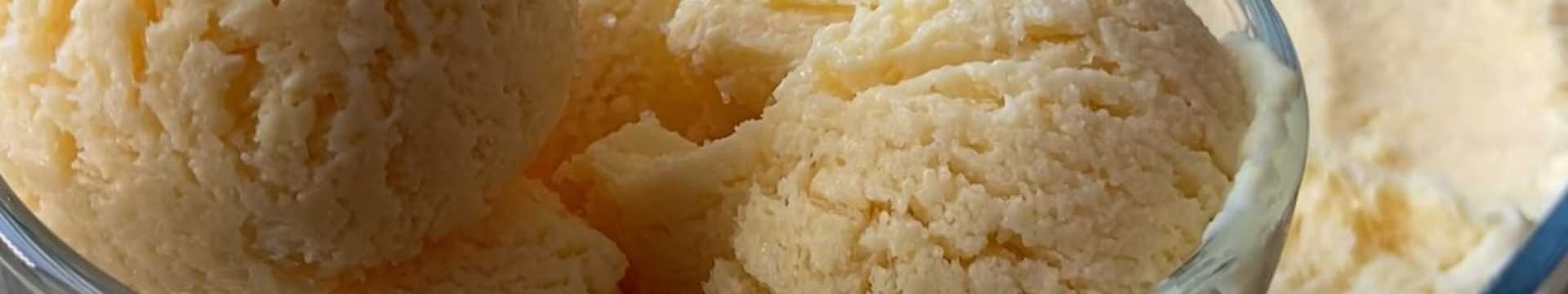 Glace à la crème brûlée maison