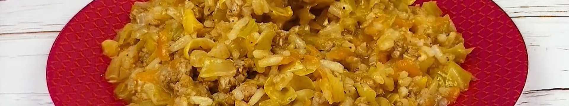 choux farcis paresseux