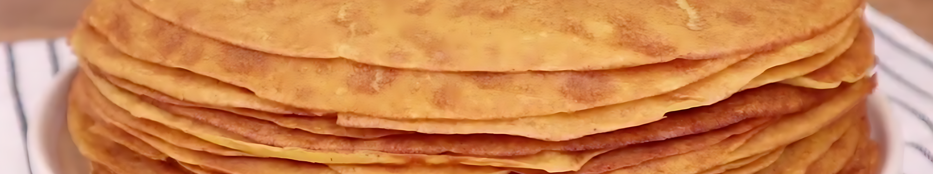 crêpes à la citrouille