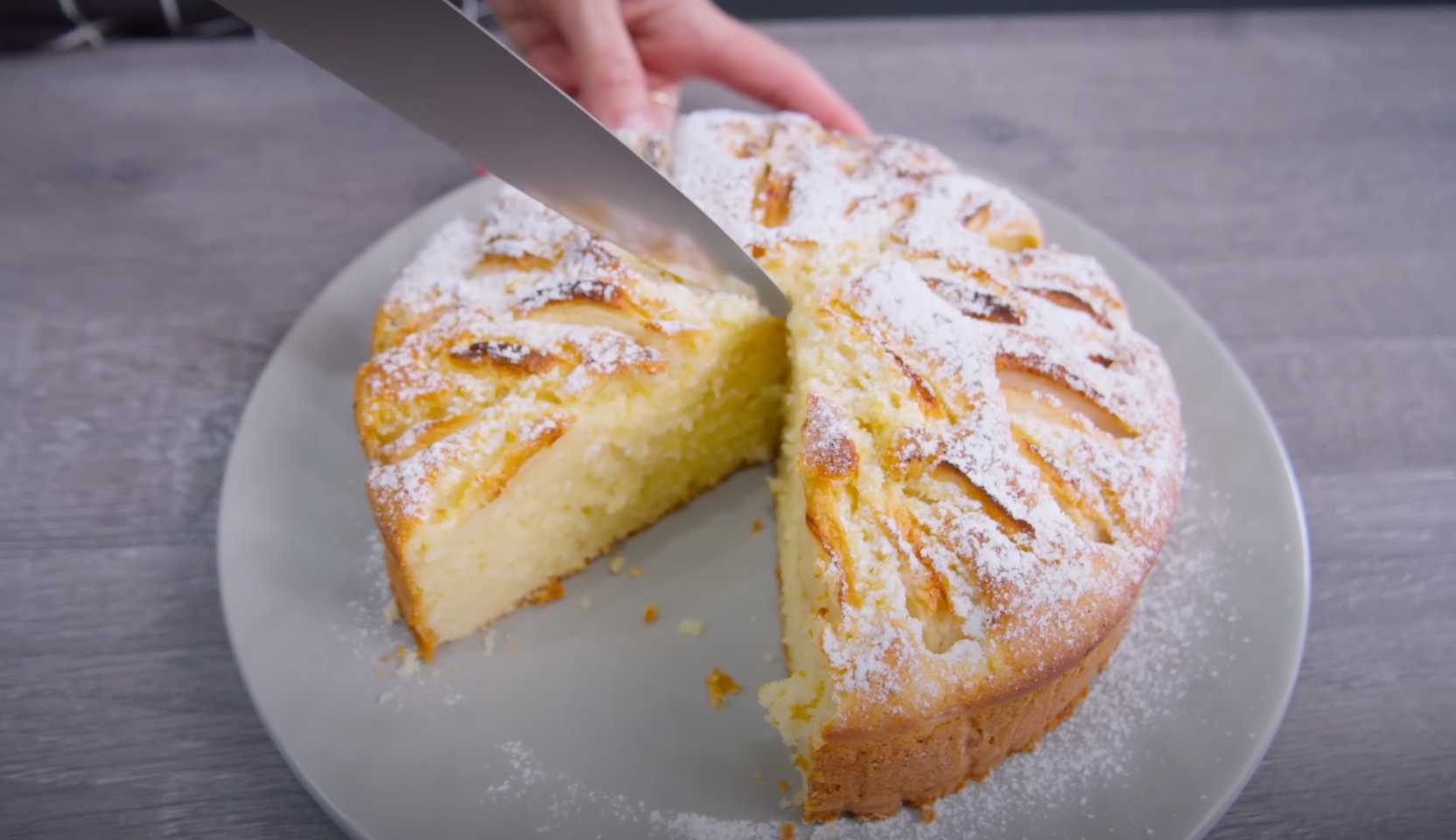 Image du plat : Charlotte aux pommes et aux bananes
