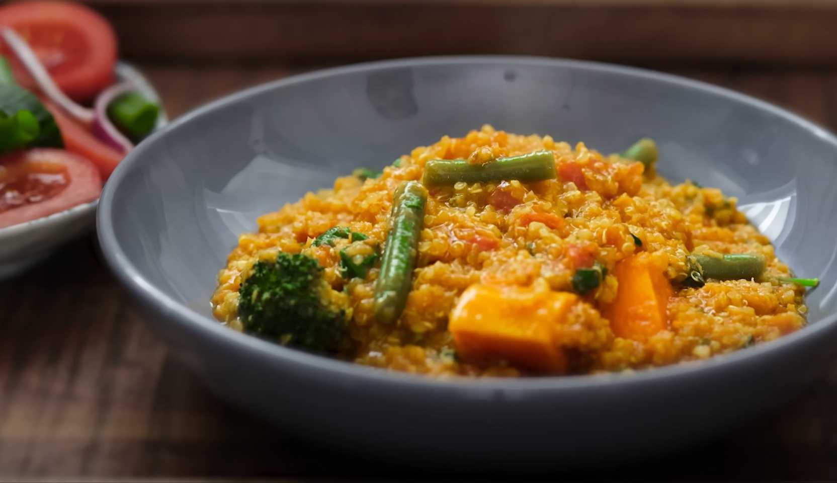 Image du plat : Khichdi aux lentilles et au quinoa