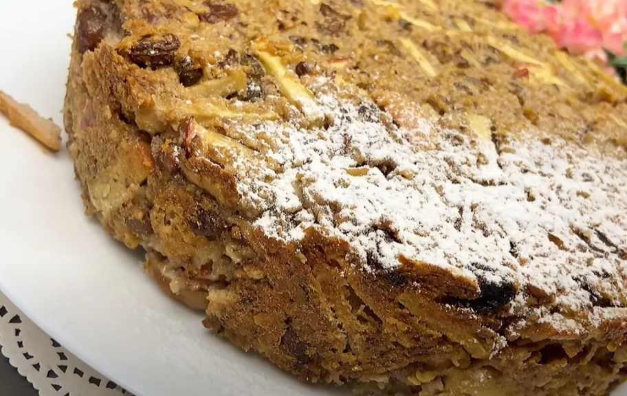 Recette : Tarte aux pommes sans farine ni sucre