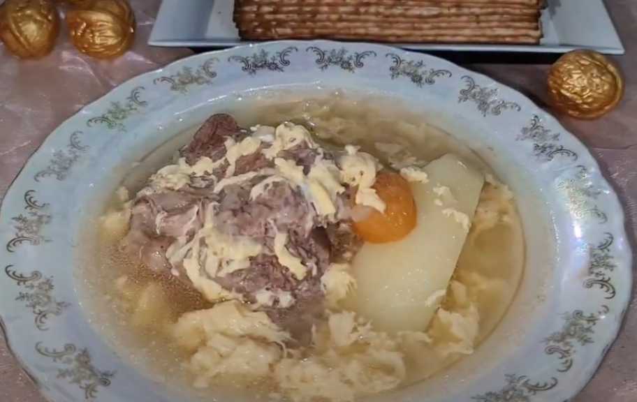 Recette : Soupe Yakhni Nisonui