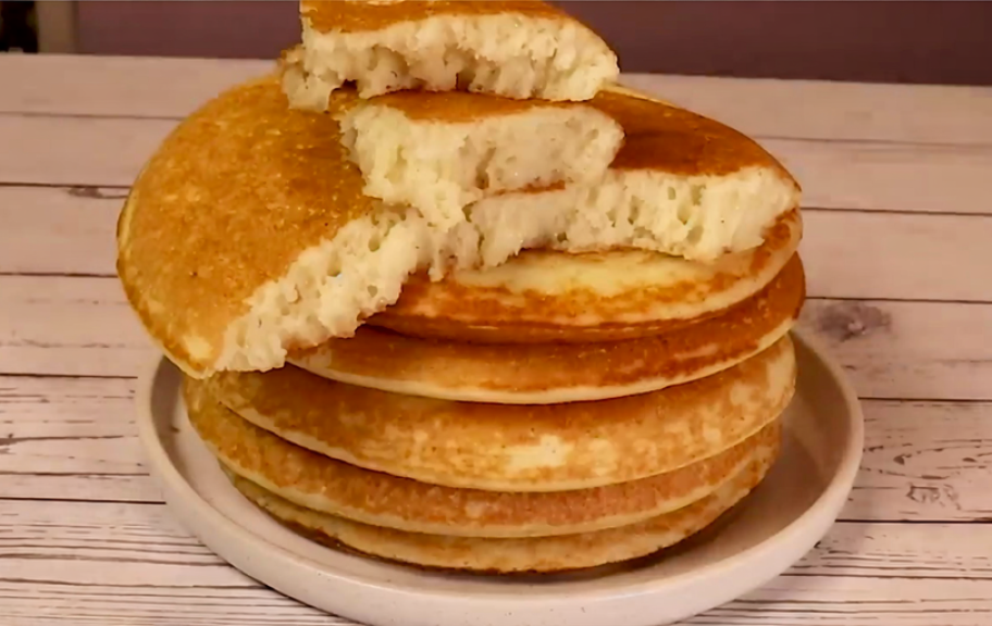 Recette : Crêpes mordves à la semoule