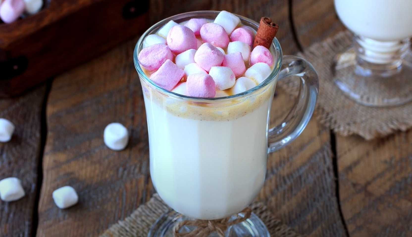 Image du plat : Chocolat blanc chaud