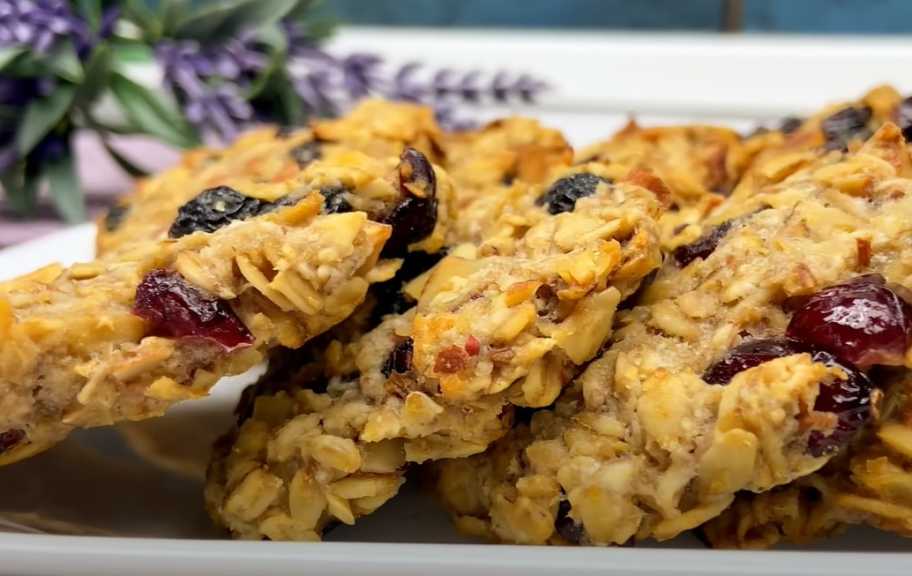 Recette : Biscuits aux pommes sains