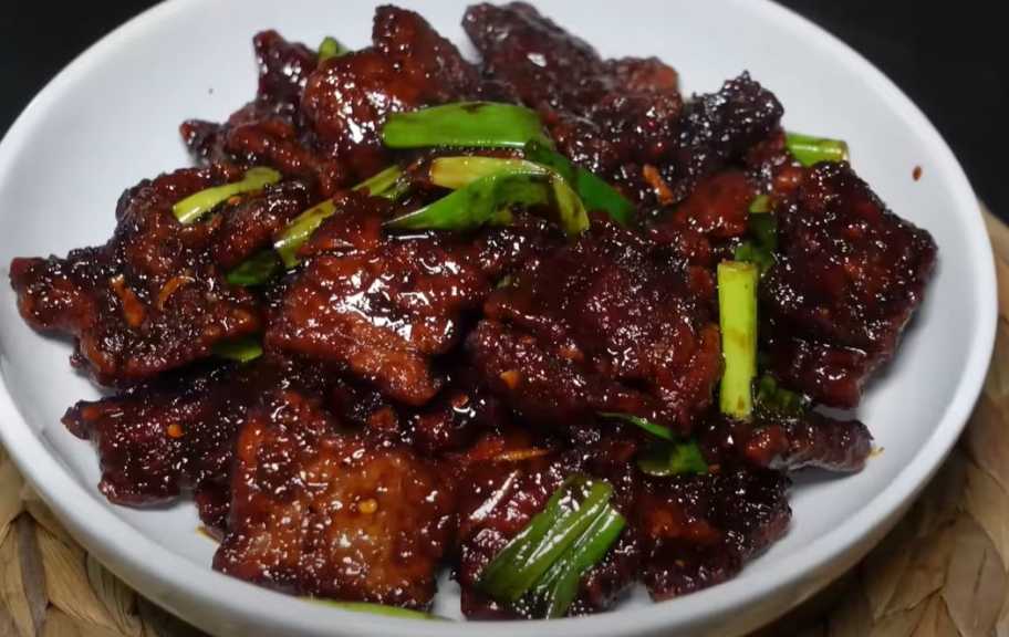 Recette : Bœuf mongol