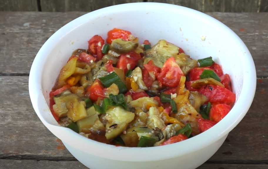 Recette : Khorovats - Légumes grillés à l'arménien