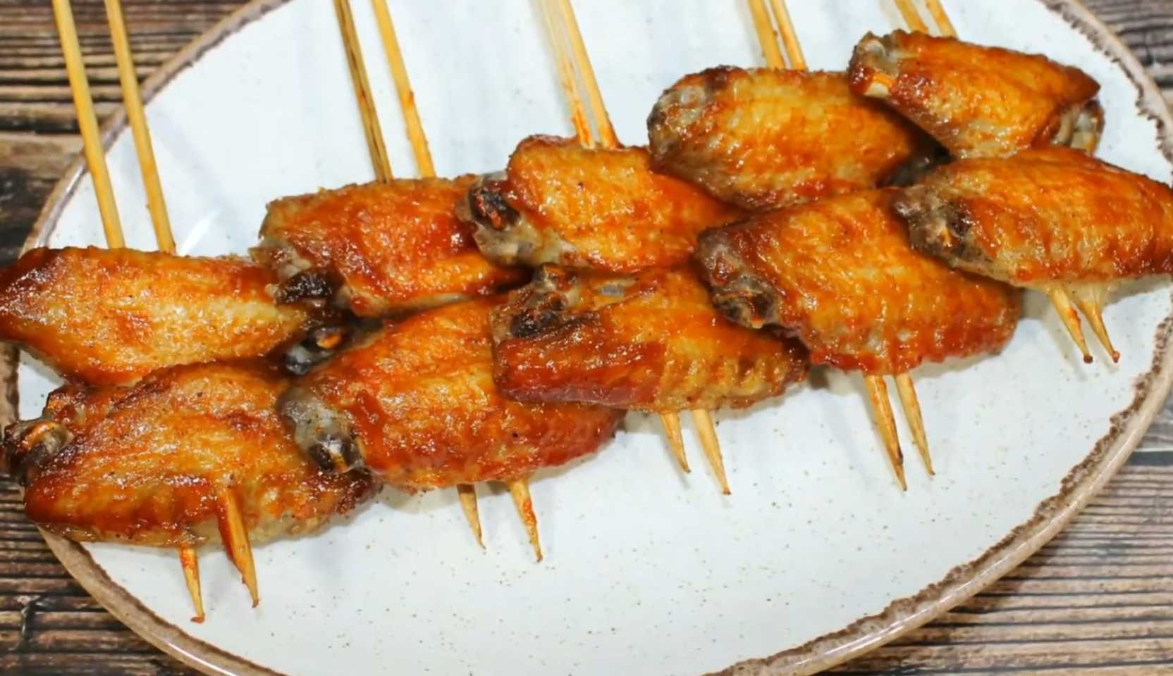 Image du plat : Ailes de poulet coréennes Tak Nalge