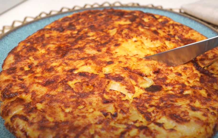 Recette : Omelette espagnole aux pommes de terre