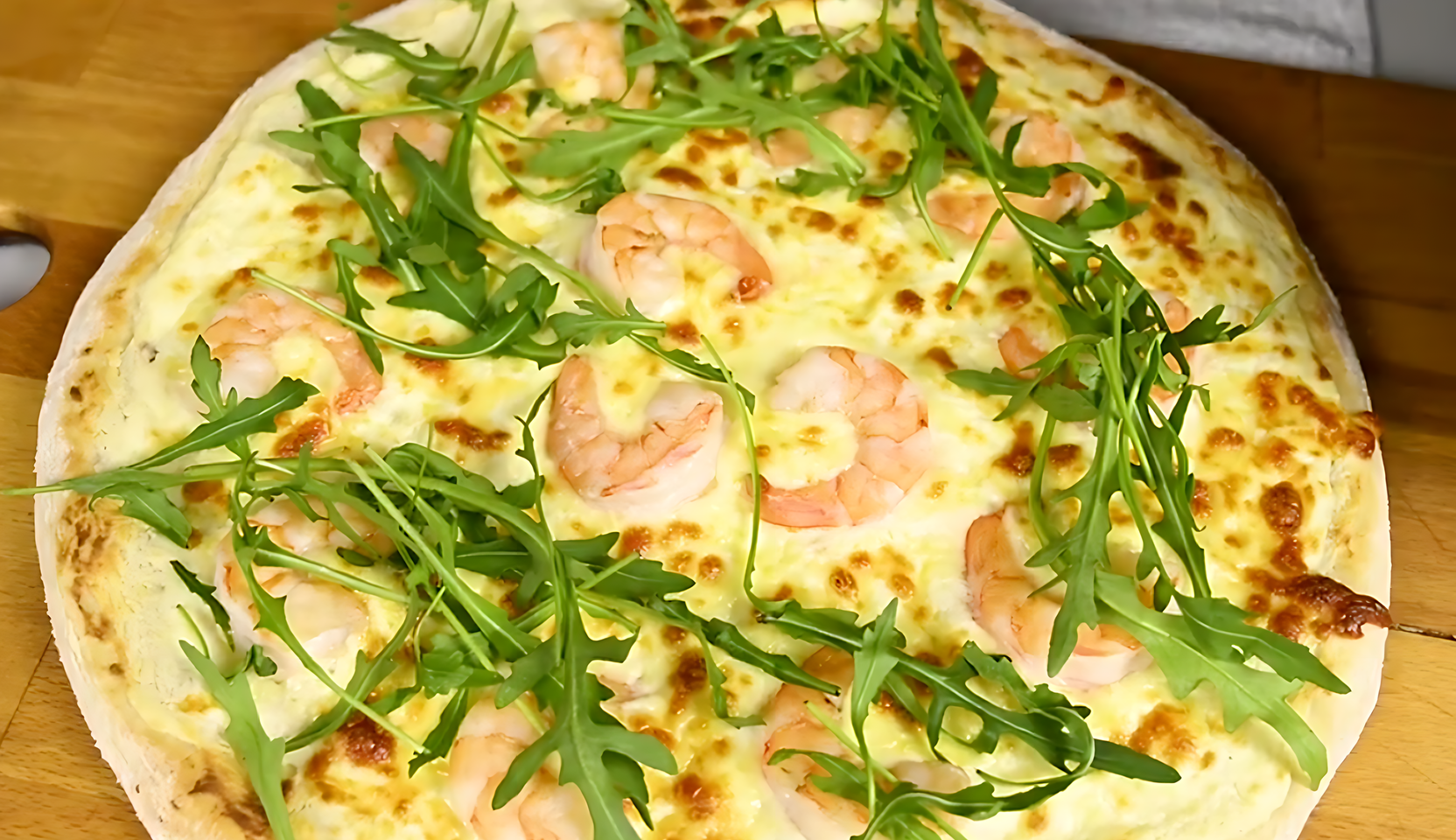 Image du plat : Pizza aux fruits de mer