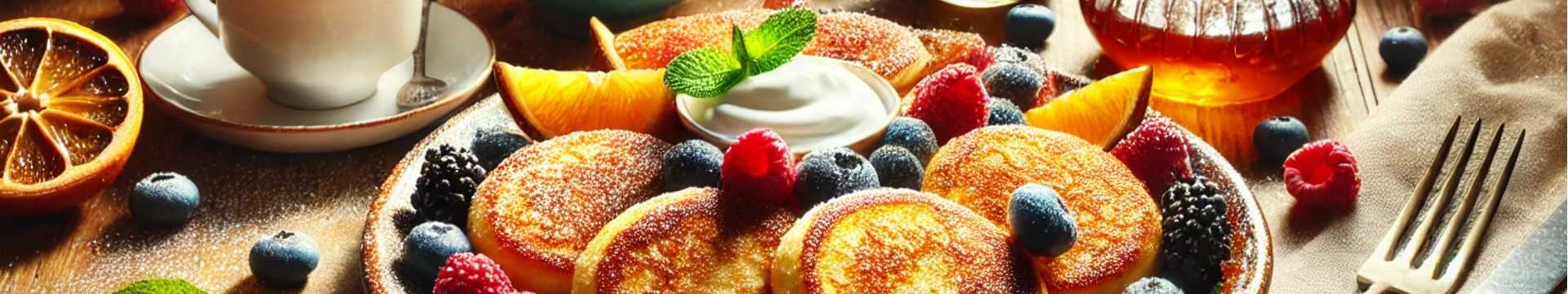 Catégorie de recettes : Recettes de Syrniki