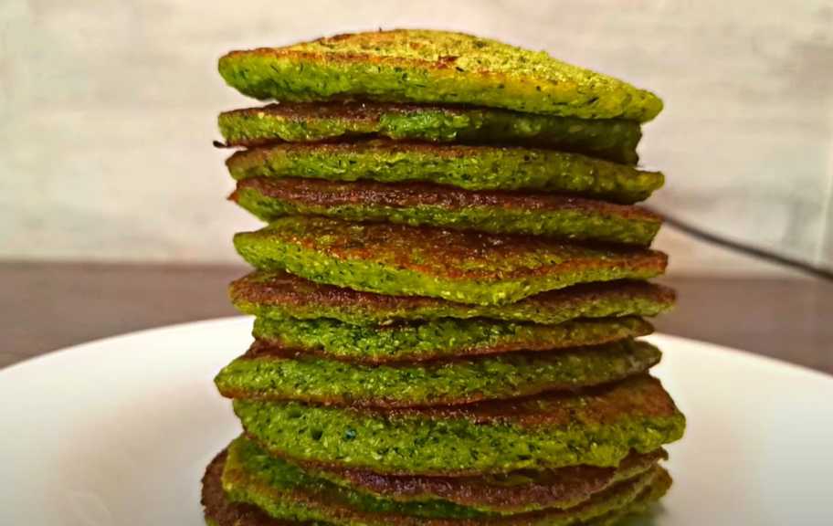 Recette : Beignets de courgettes et d'épinards