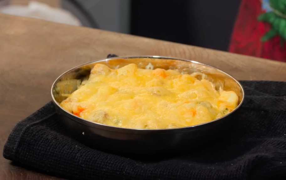 Recette : Salade Olivier au four