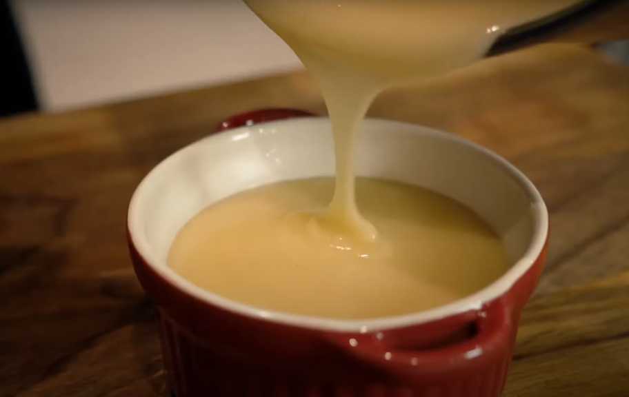 Recette : Sauce Valute