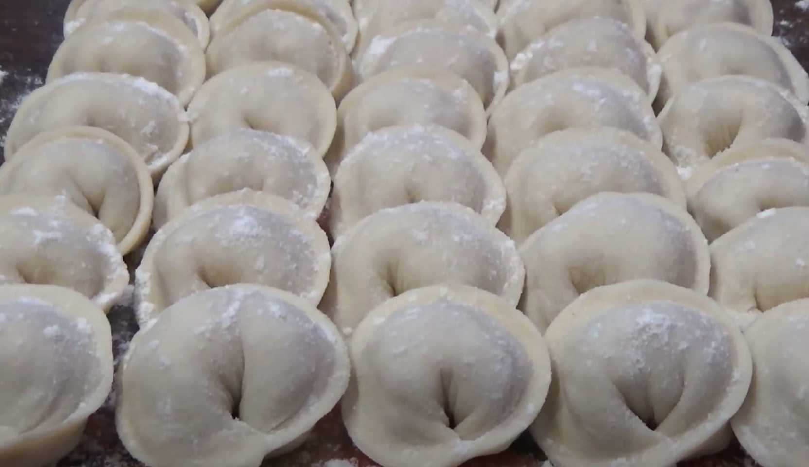 Image du plat : raviolis à la sakhaline