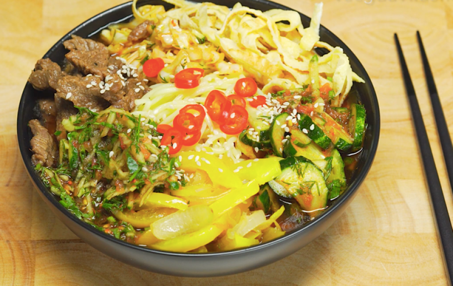 Recette : Soupe froide Kuksi