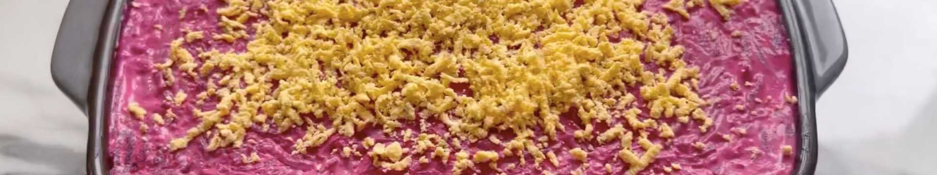 Hareng sous un manteau de fourrure, recette soviétique