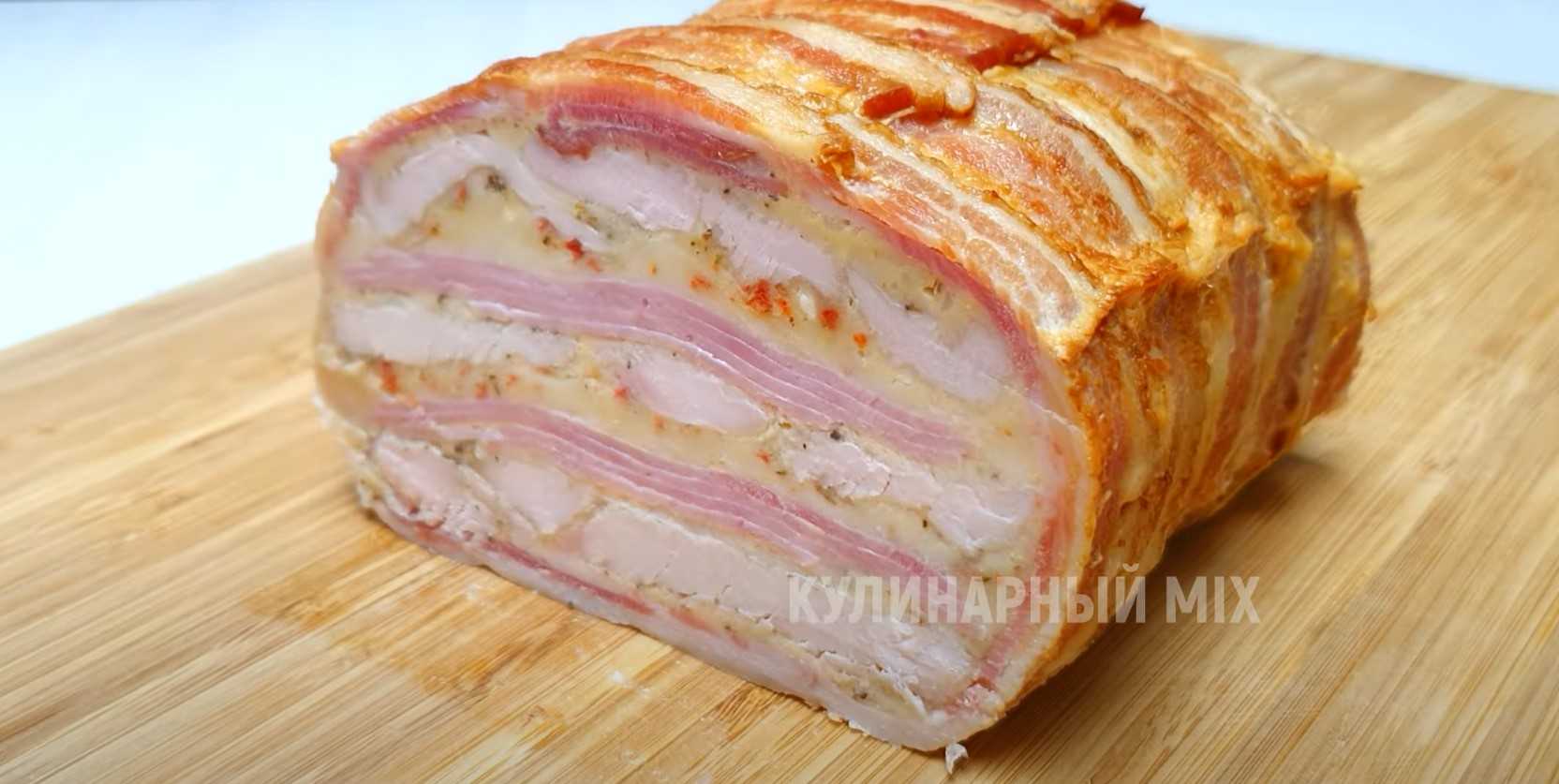 Image du plat : Pain de viande au jambon et aux herbes