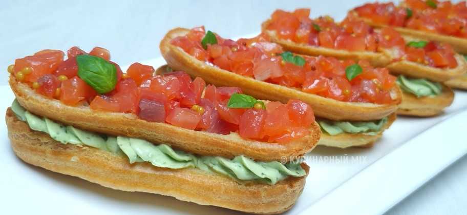 Recette : Éclairs au poisson rouge