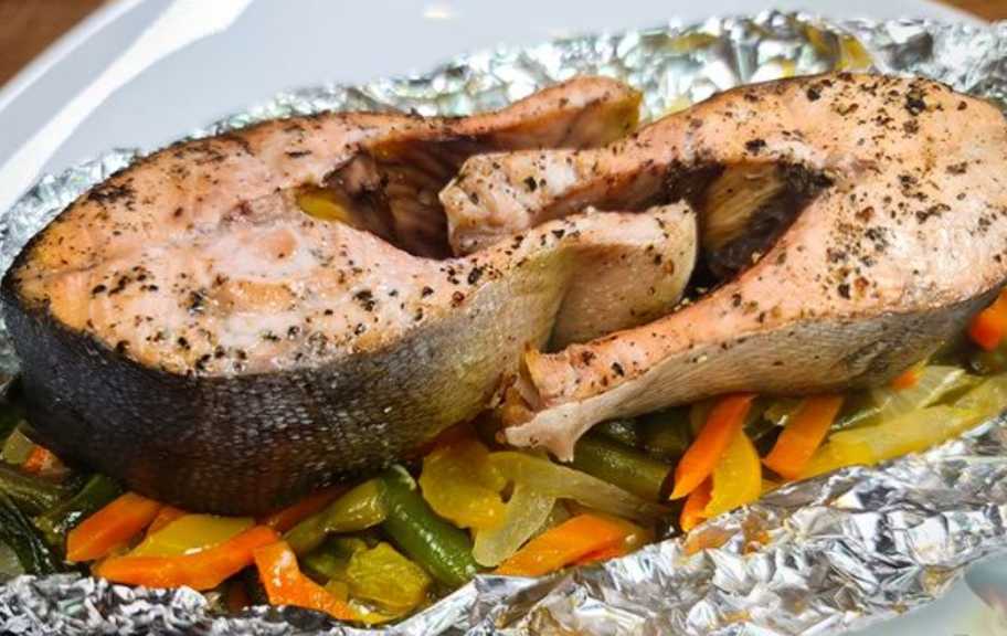 Recette : Poisson au jus de grenade