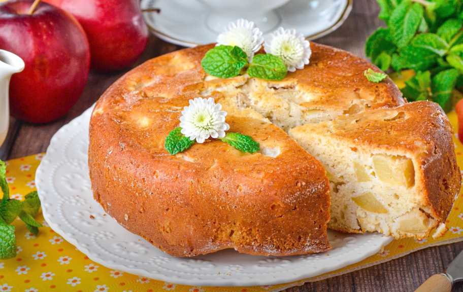 Recette : Charlotte saine à la farine de riz