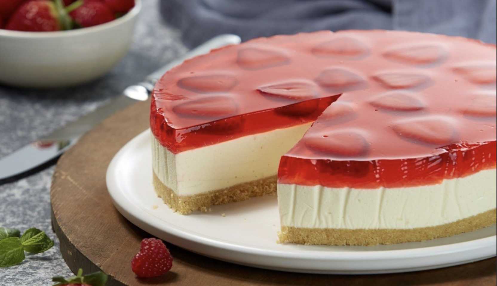 Image du plat : Shortcake aux fraises sans cuisson