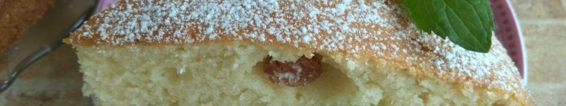 Tarte pour le thé. Des invités à la porte.