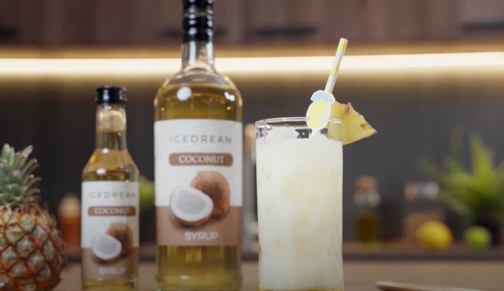 Image du plat : Cocktail alcoolisé Pina Colada