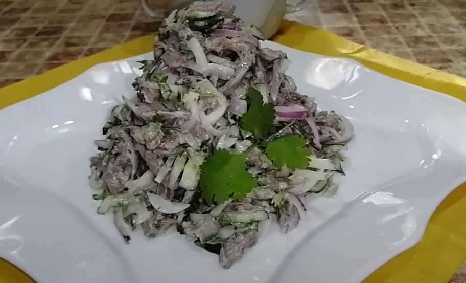 Recette : Salade de bœuf classique