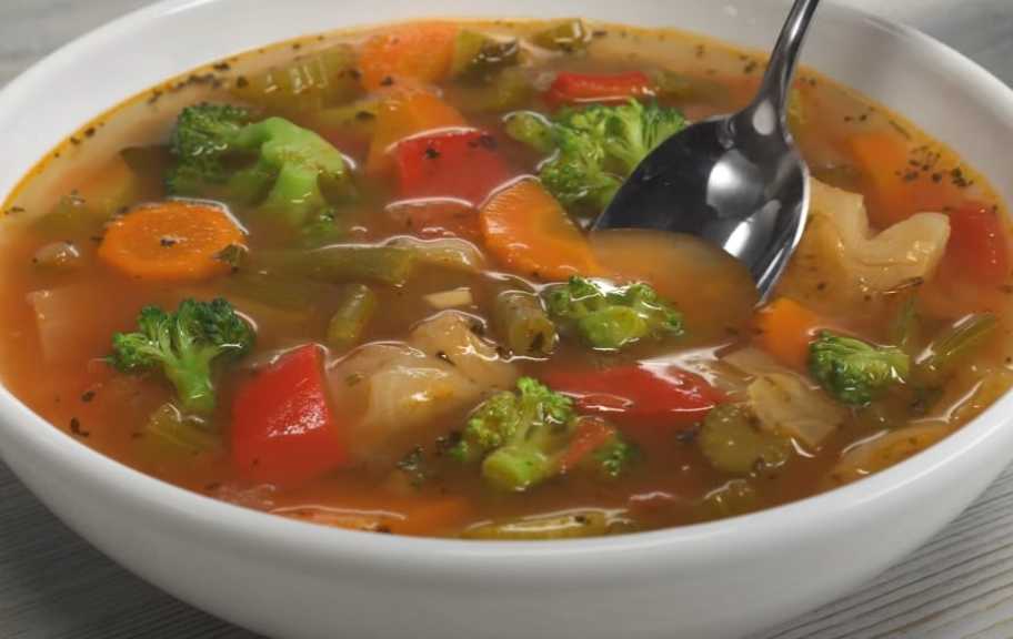 Recette : Soupe aux légumes classique