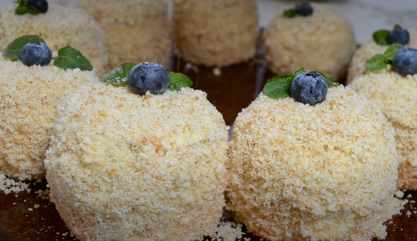 Image du plat : Gâteau écureuil