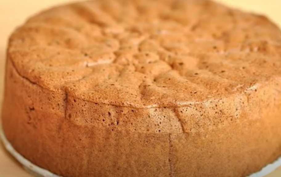 Recette : Gâteau éponge sans œufs