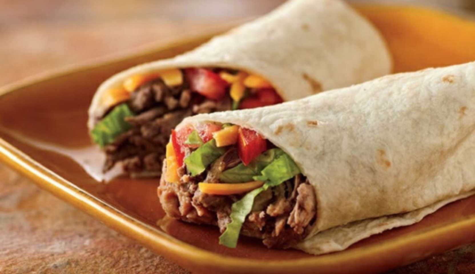 Image du plat : Burrito au bœuf