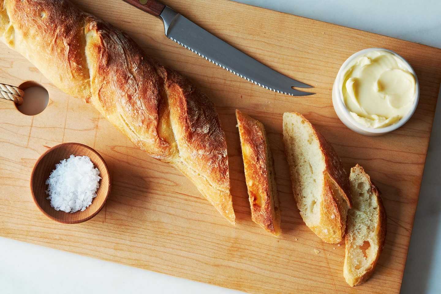 Image du plat : Baguette française classique