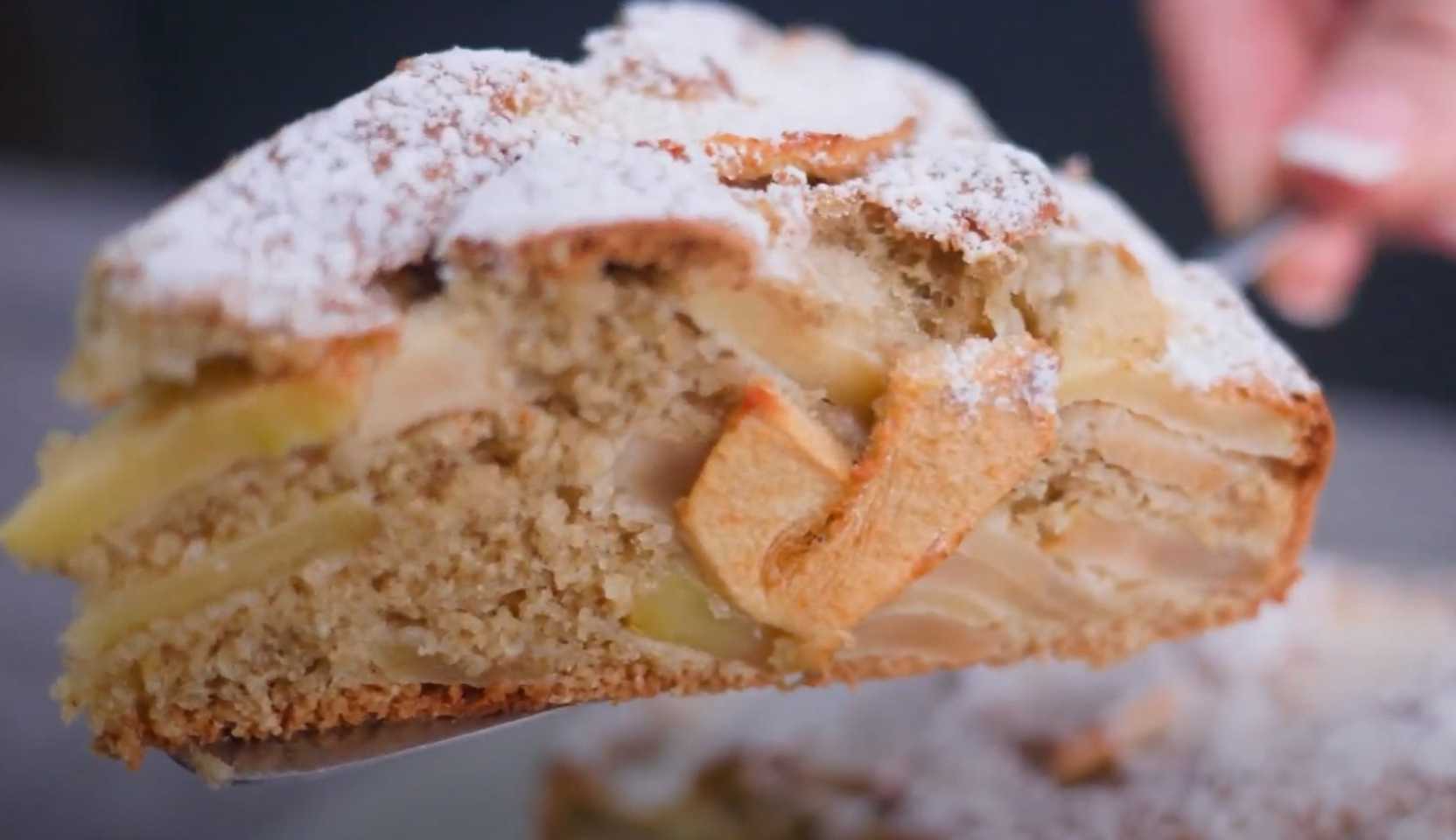 Image du plat : Charlotte saine avec flocons d'avoine