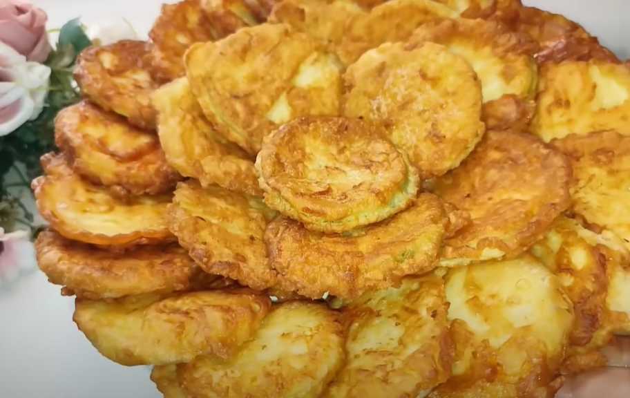 Recette : Courgettes frites enrobées de chapelure