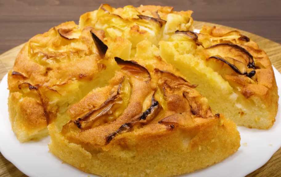 Recette : Charlotte à la friteuse à air