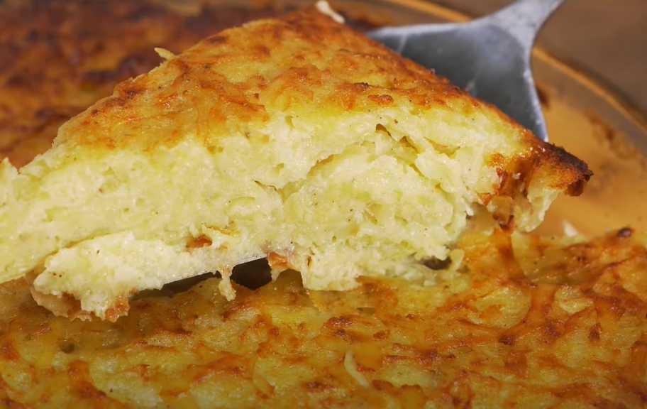 Recette : Kugel de pommes de terre