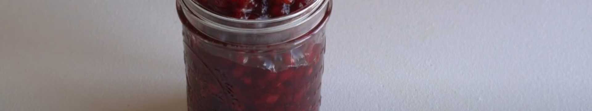 confiture d'airelles