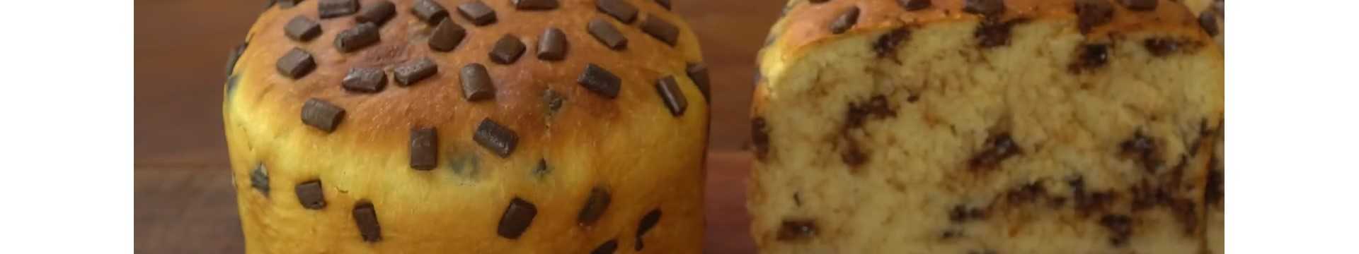 Pain sucré au chocolat