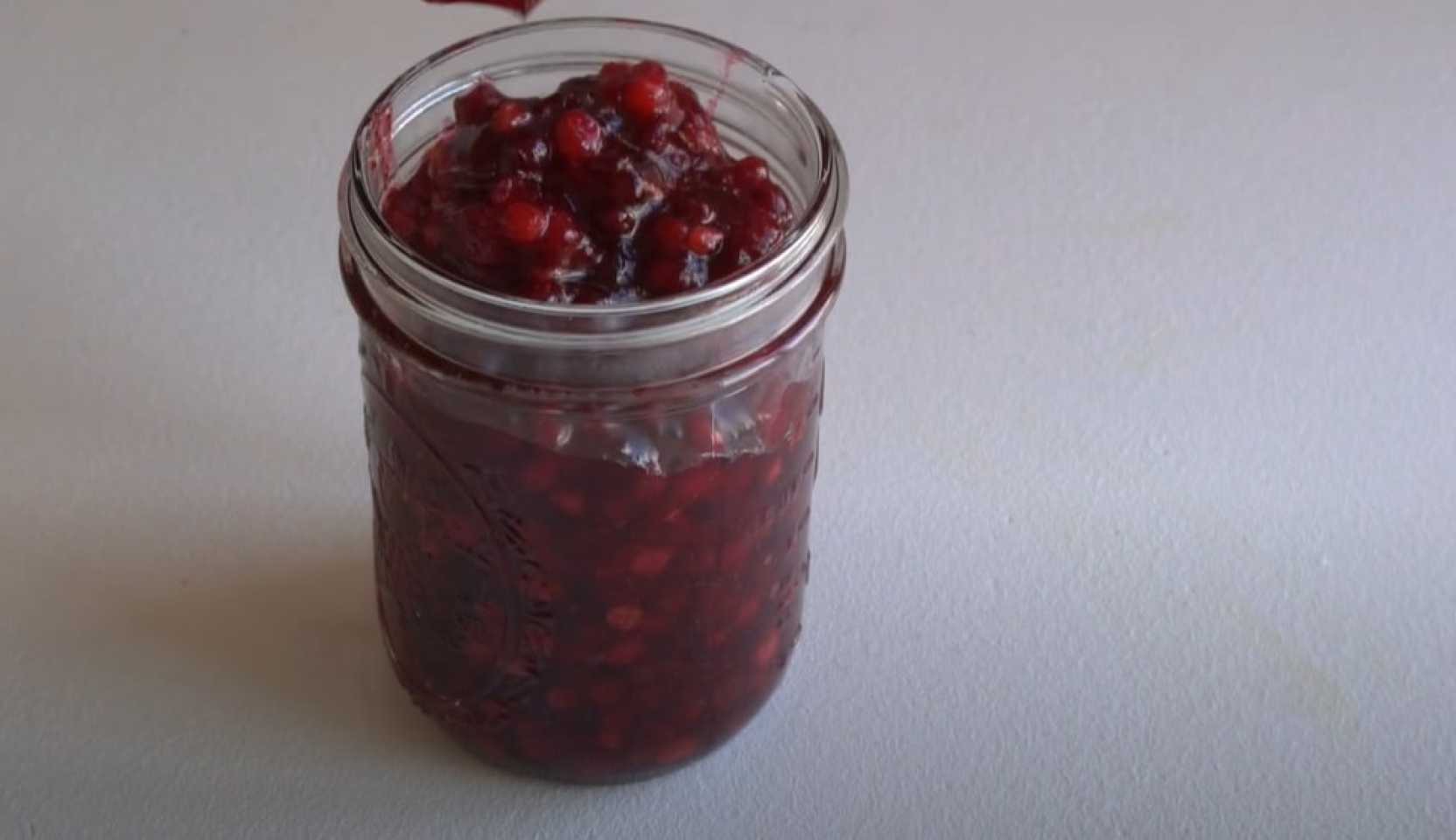 Image du plat : Confiture d'airelles