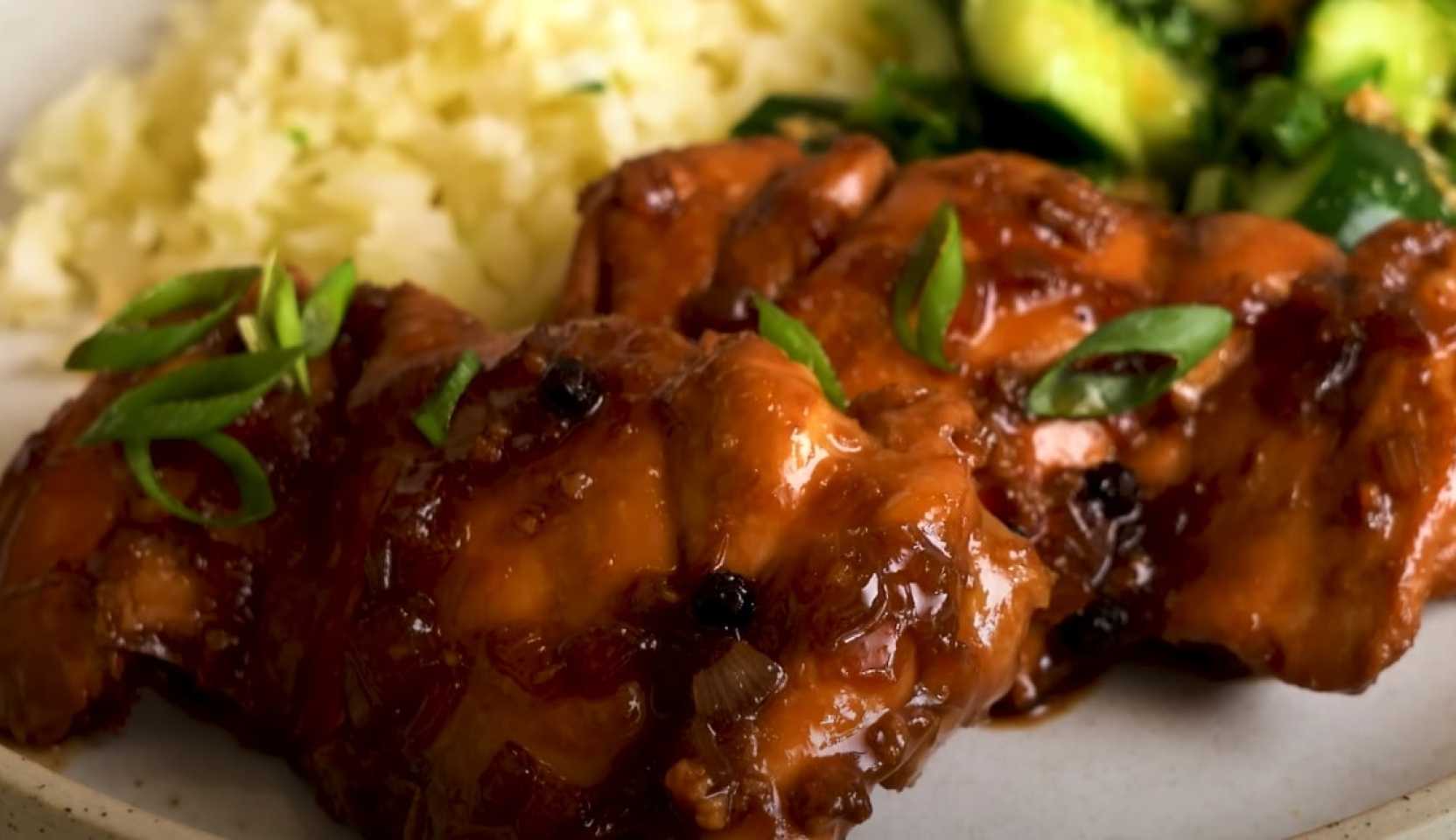 Image du plat : Poulet Adobo philippin